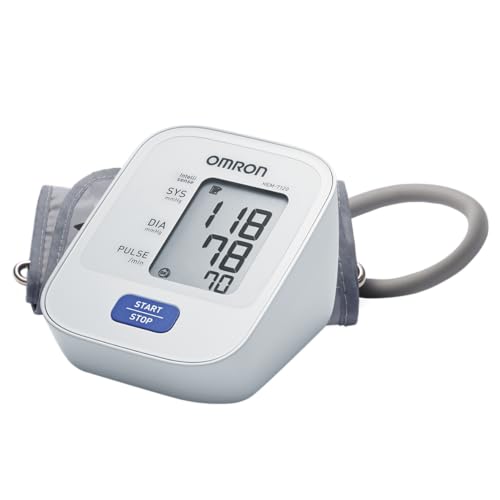 Omron HEM7120 Clinically Validated Upper Arm Automatic Blood Pressure Monitor –...