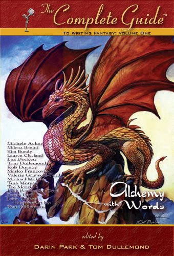 The Complete Guide to Writing Fantasy: Alchemy with Words book cover