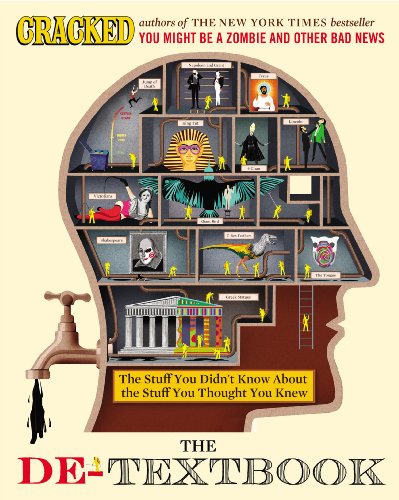 Portada de The De-Textbook: The Stuff You Didn't Know About the Stuff You Thought You Knew