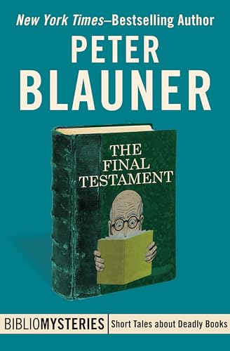 The Final Testament (By: Peter Blauner) cover