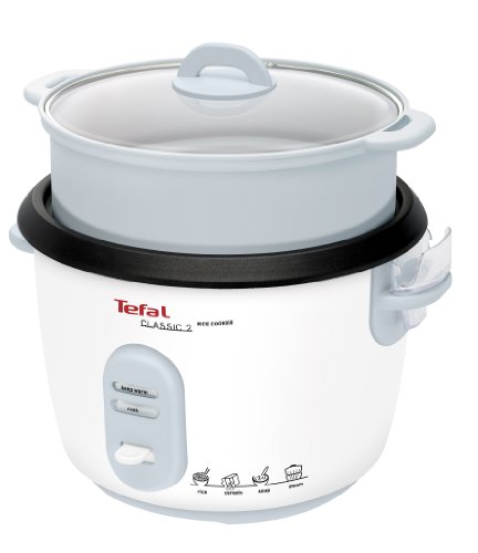 (-34%) Tefal RK1011 Rice Cooker | Preset Cooking Programs | 10 Cups Capacity (5L) | Automatic Warming Function | Manual Adjustments | Perfect Cooking Rice | Steam Basket Included | 600W