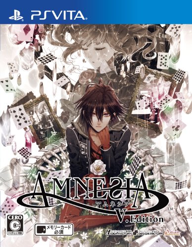 PSVitaのアドベンチャー・ゲーム人気投票&ランキング【ADV】 35位 AMNESIA V Editionの画像