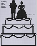 Wedding Cake Cross Stitch Pattern English Edition