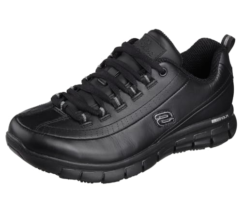 Skechers Sure Track Trickel Comfortable & Supportive Workers who are on their feet all day, every