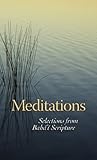 Meditations Selections From Bahai Scripture English Edition