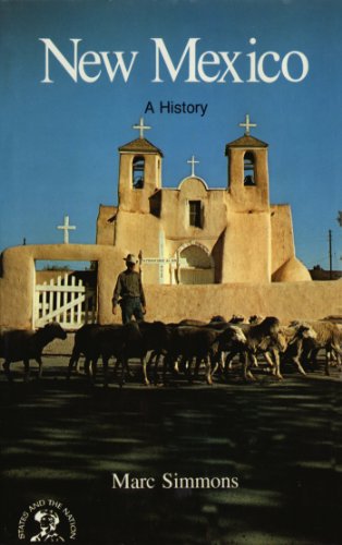 New Mexico (By: Marc Simmons) cover