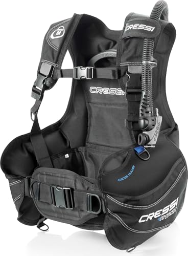 Cressi Durable Start Jacket Style BCD Control your buoyancy with