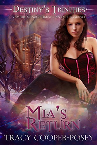 Mia's Return cover