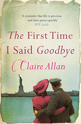 The First Time I Said Goodbye book cover