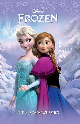 Frozen Junior Novelization book cover