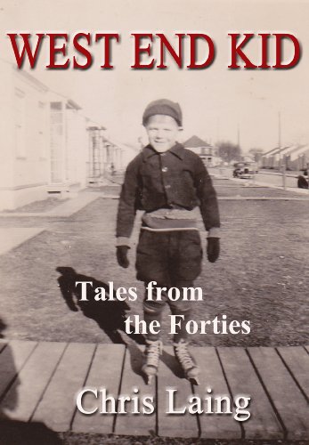 West End Kid: Tales from the Forties book cover