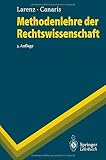 Methodenlehre Der Rechtswissenschaft Springerlehrbuch German Edition