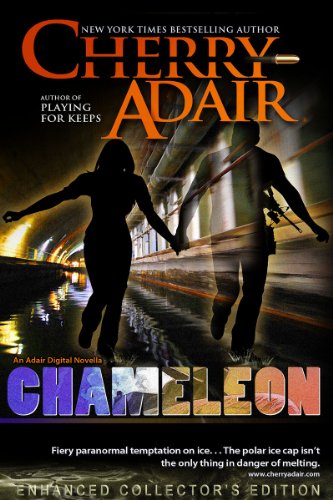 Chameleon book cover