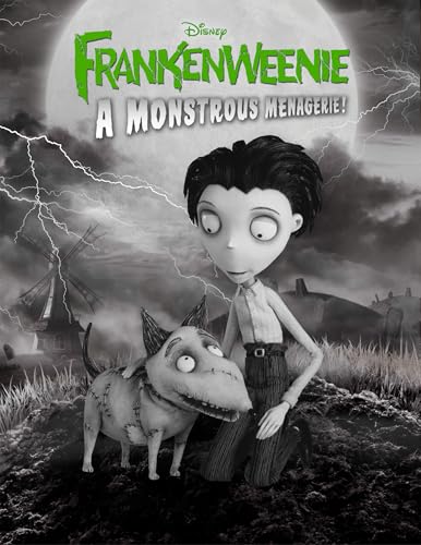 Frankenweenie: A Monstrous Menagerie! book cover