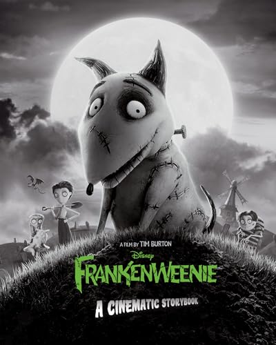 Frankenweenie: A Cinematic Storybook book cover