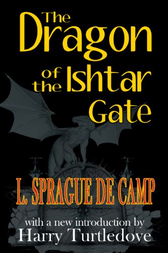 The Dragon of the Ishtar Gate cover