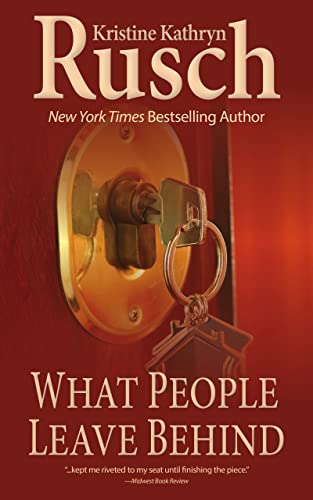 What People Leave Behind book cover