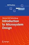 Introduction To Microsystem Design Rwthedition Book 1 English Edition