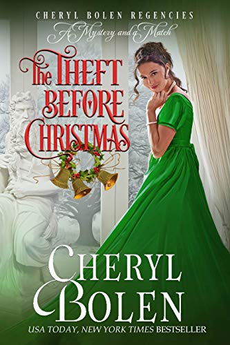The Theft Before Christmas book cover