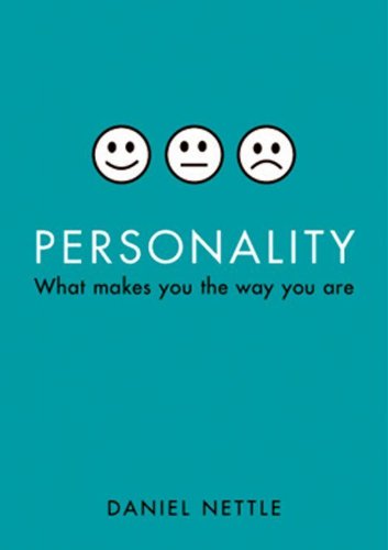 Personality book cover
