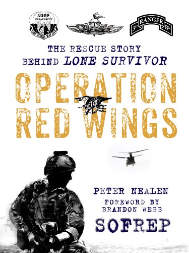 Operation Red Wings: The Rescue Story Behind Lone Survivor book cover