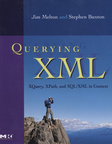 Querying XML book cover