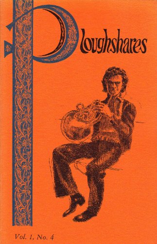 Ploughshares Summer 1973 book cover