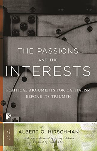 The Passions and the Interests book cover