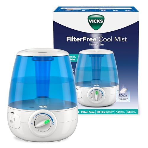 Vicks Filter-Free Cool Mist Humidifier