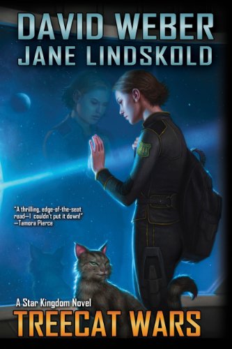 Treecat Wars book cover