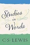 Studies In Words English Edition