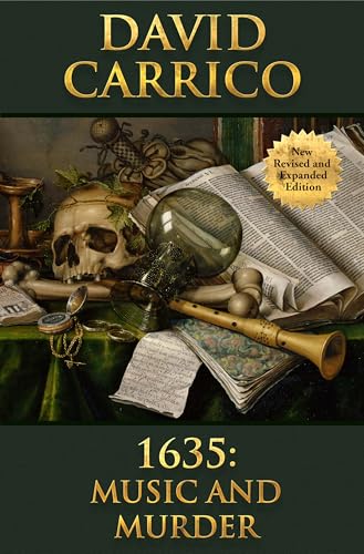 1635: Music and Murder (By: David Carrico) cover