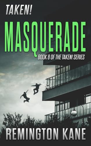 Masquerade book cover