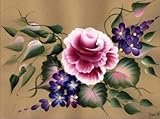 One Stroke Painting Roses English Edition