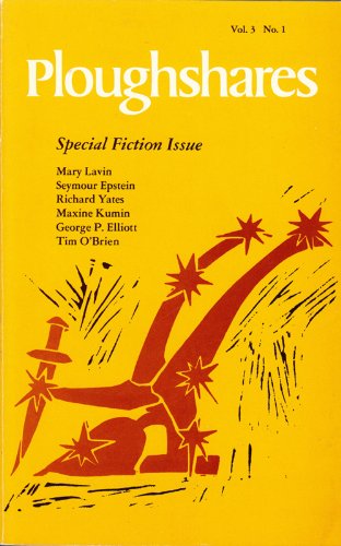 Ploughshares Spring 1976 Guest-Edited by Tim O'Brien with DeWitt Henry and Henry Bromell cover