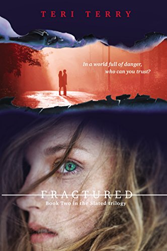 Fractured book cover