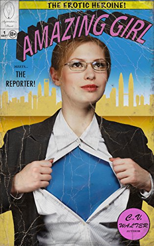 Amazing Girl meets The Reporter book cover