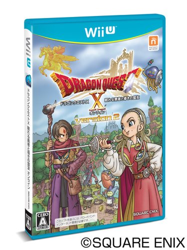WiiUの名作・RPGゲーム人気投票&ランキング【ロープレ】 4位 ドラゴンクエストX 眠れる勇者と導きの盟友 オンラインの画像