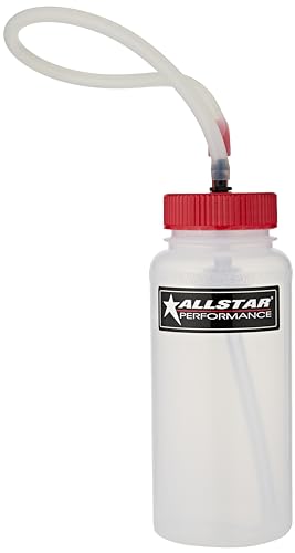 Allstar Performance ALL11017 Bleeder Bottle with Magnet and Check Valve , White