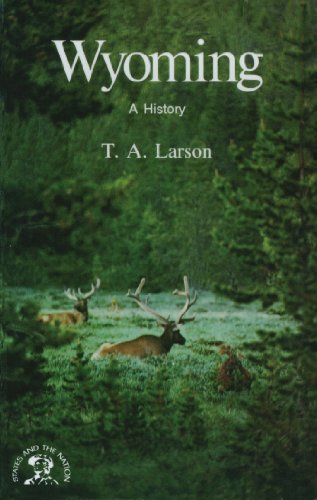 Wyoming (By: T.A. Larson) cover