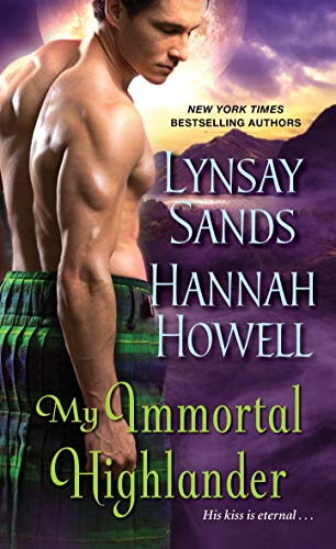 My Immortal Highlander book cover