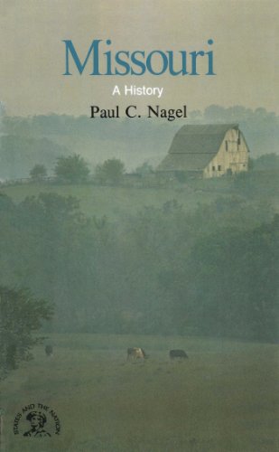 Missouri (By: Paul C. Nagel) cover