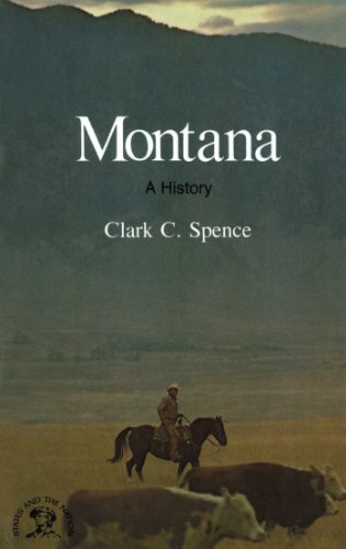 Montana (By: Clark C. Spence) cover