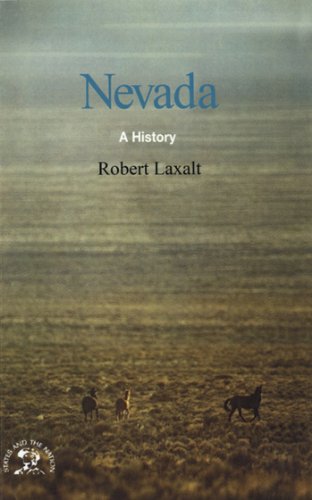Nevada (By: Robert Laxalt) cover