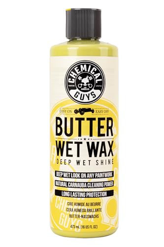 Chemical Guys WAC_201_16 Butter Wet Wax 16 oz Banana Scent