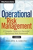 Operational Risk Management A Complete Guide To A Successful Operational Risk Framework Wiley Finance English Edition