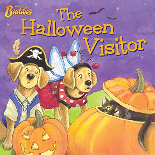 Disney Buddies: The Halloween Visitor book cover