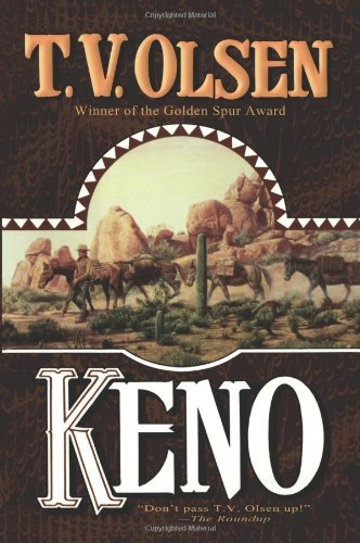 Keno (By: T.V. Olsen) cover
