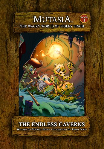 The Endless Caverns book cover