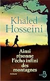 Ainsi R%C3%A9sonne L'%C3%A9cho Infini Des Montagnes (roman)